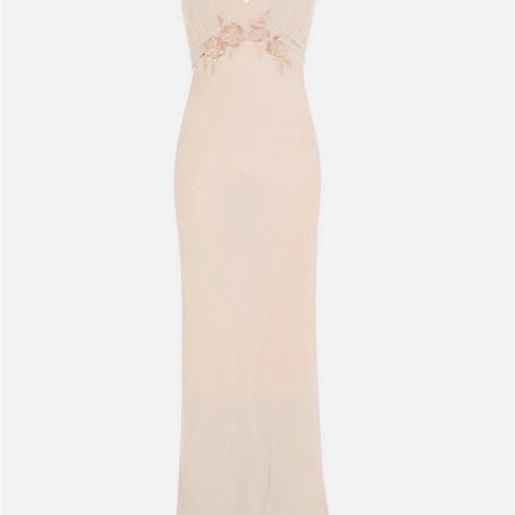 TOPSHOP BRIDE Appliqué Bridal Dress -NWT - Picture 8 of 16